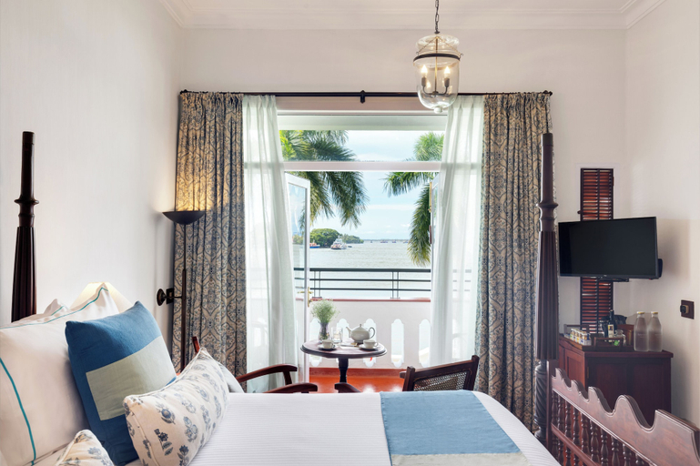 Bedroom 3, Brunton Boatyard - A CGH Earth Experience, Ernakulam