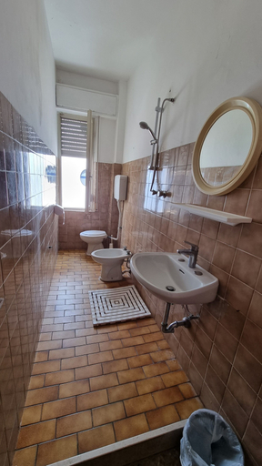 Bathroom, HOTEL SHAKA, Rimini
