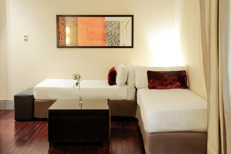 Bedroom 2, Savoy Hotel, Distrito Federal