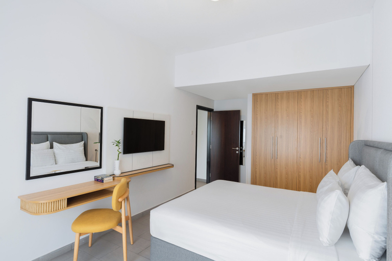 Bedroom 3, Citadines Metro Central Dubai, Dubai