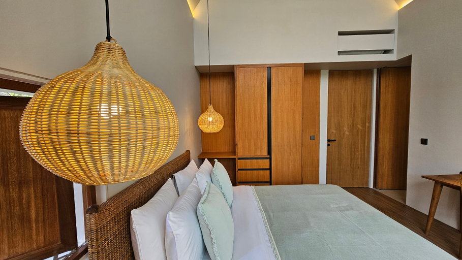 Bedroom 3, Pulang Villas Pererenan by Nakula, Badung