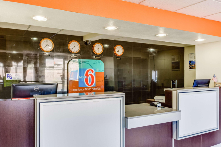 Public Area 2, Motel 6 El Paso, TX - West, El Paso