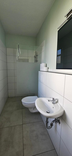 Bathroom, Pension - Monteurzimmer -,, Haus Hilde ", Celle