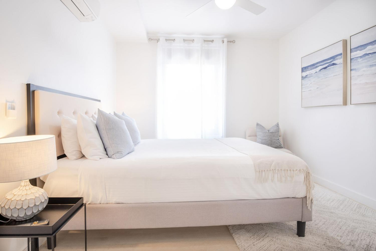 Bedroom 3, Modern Apartment, Ocean Views From Patio, Caloundra - Caloundra S.