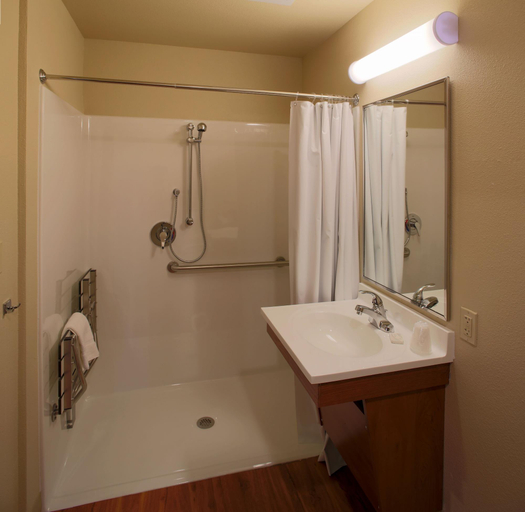 Bathroom 4, WoodSpring Suites Houston La Porte, Houston