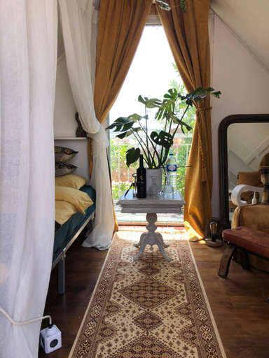 Bedroom 1, Captivating Studio Apartment in Mexilhoeira Grande, Portimão