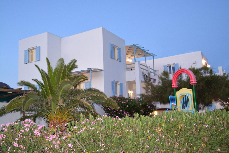 Exterior & Views 2, Agnadi Syros Beachfront Studios & Rooms, South Aegean