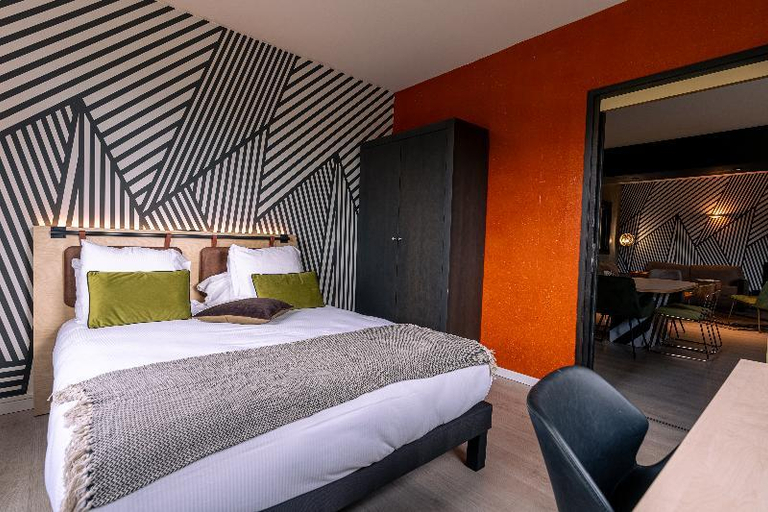 Bedroom 2, Olivarius Apart Hotel Lille Villeneuve D'Ascq, Nord