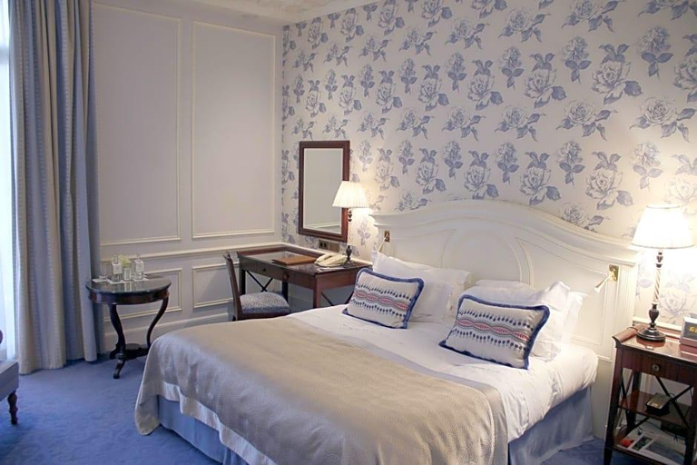 Bedroom 2, Hotel Hermitage Monte-Carlo, Monaco