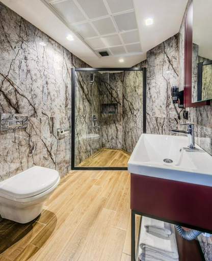 Bathroom 5, Heaven Premium Airport Hotel, Arnavutkoy