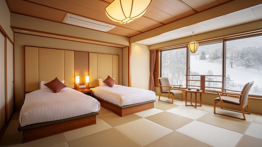 Bedroom 3, Zao International Hotel, Yamagata