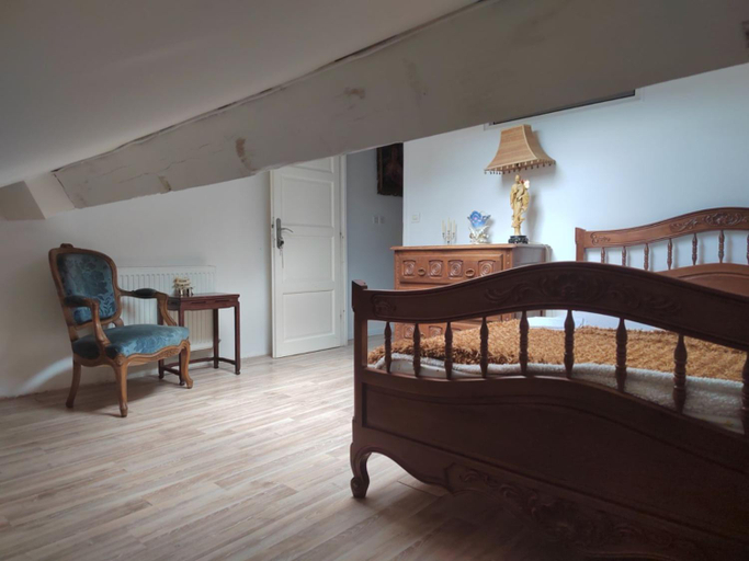 Bedroom, Villa Jasmin, Seine-Saint-Denis