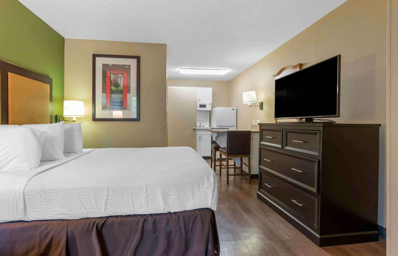 Bedroom 3, Extended Stay America - Sacramento - South Natomas, Sacramento
