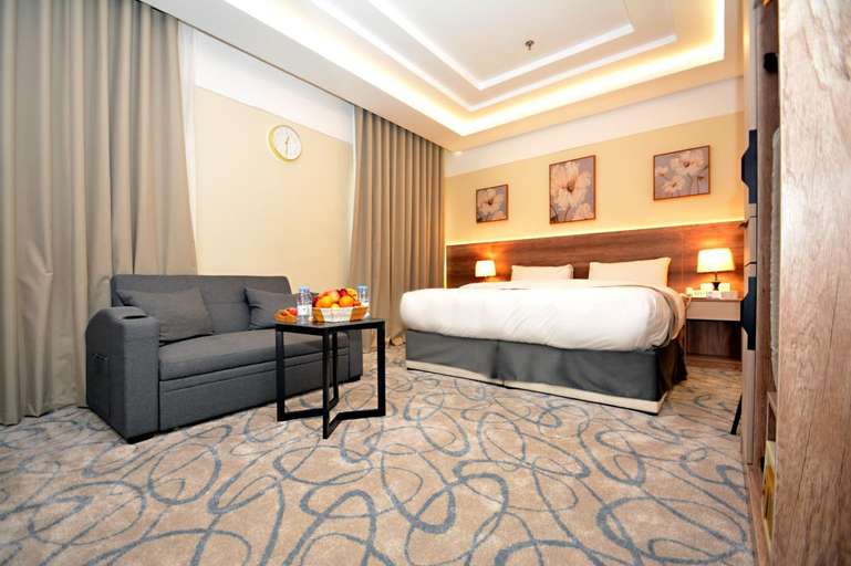Bedroom 2, Ajneha Alfia Hotel, Al Madinah Al Munawwarah