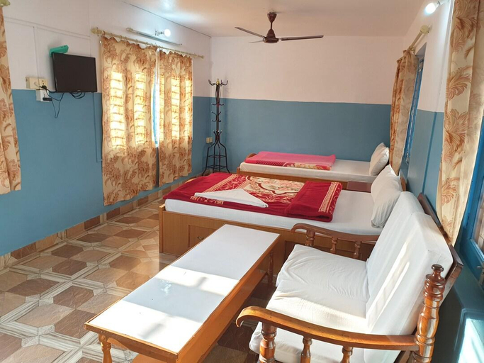 Bedroom 3, R and R Guest House, Gandaki