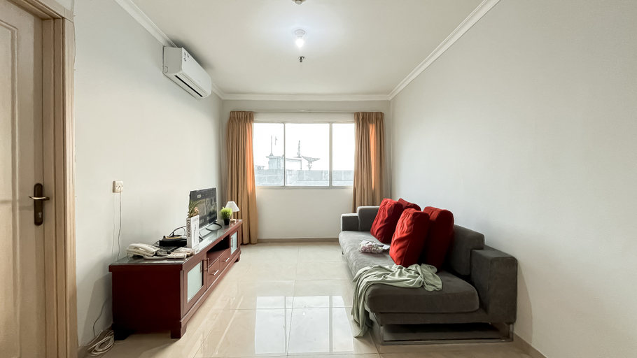 Others 3, Warm and Nice 2BR at Permata Senayan Apartment By Travelio, Central Jakarta