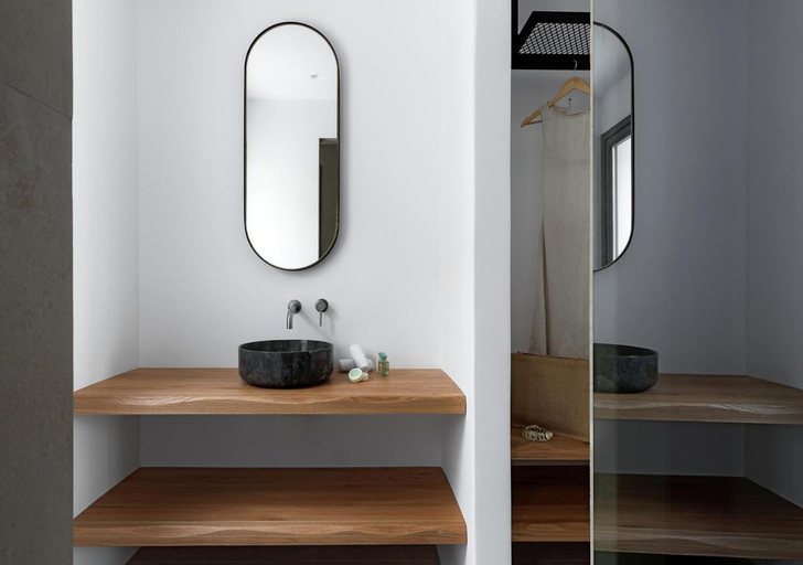 Bathroom 4, WhiteArt Suites, South Aegean