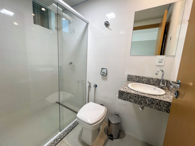 Bathroom 2, Elite Business Hotel, Pará de Minas