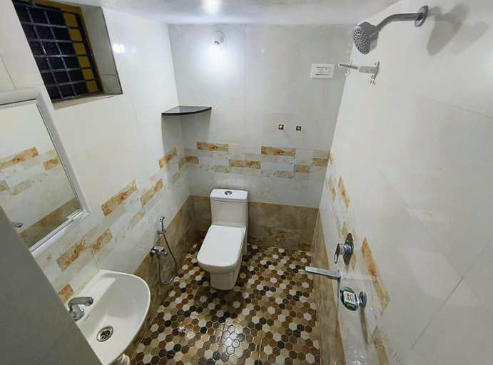 Bathroom 3, Lopez Paradise - Honnavar, Uttara Kannada