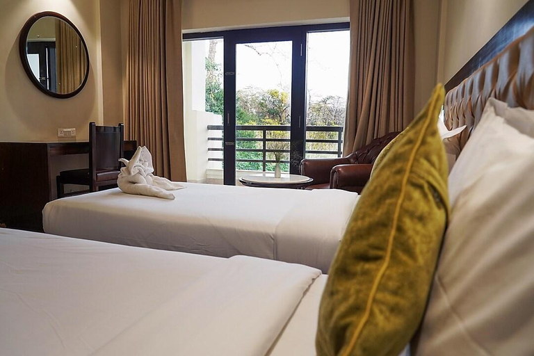 Bedroom 5, The Jungle Book Resort, Alipurduar