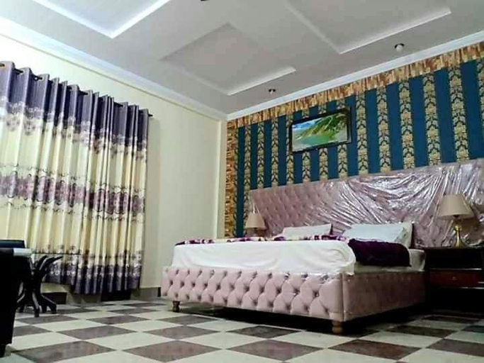 Bedroom 2, Rose Valley Hotel Naran, Hazara