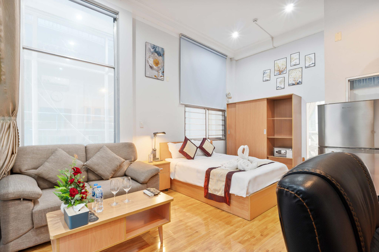 Bedroom 2, Studio in Wa Garden Sai Gon, District 1