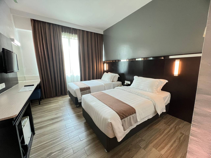 Bedroom 2, Dreamtel Kota Kinabalu, Kota Kinabalu