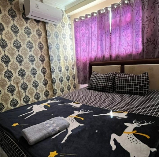 Bedroom 2, The Roomos Hotel Apartemen, East Jakarta