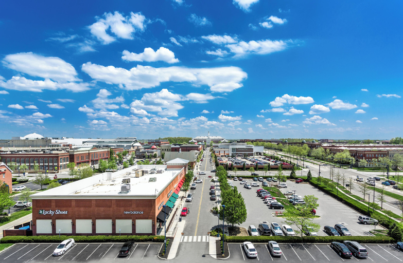 Exterior & Views 2, Courtyard by Marriott Easton-Columbus, Franklin