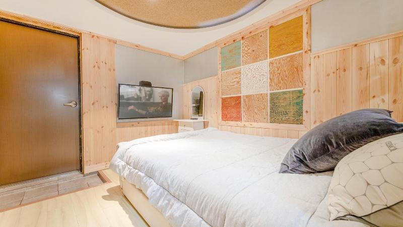 Bedroom 2, Gapyeong Gaboja Pension, Gapyeong