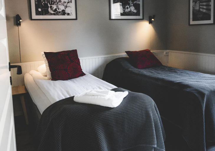 Bedroom 2, Marholmen Stugby, Norrtälje