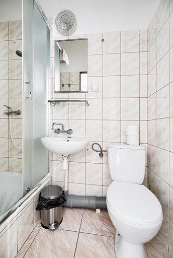 Bathroom 3, Willa Ster, Kamień
