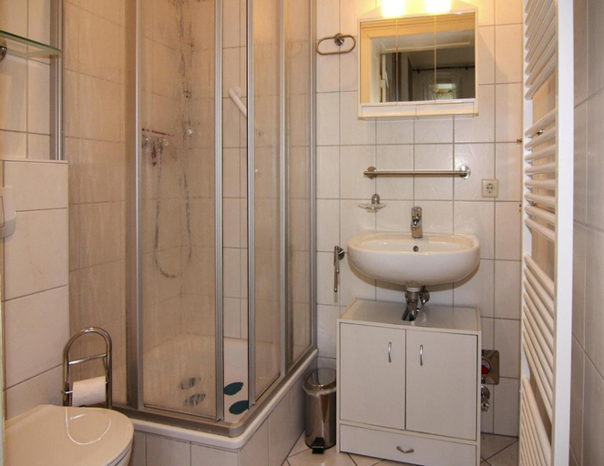 Bathroom 2, Ferienwohnung Morgenrote, Ahlbeck, Vorpommern-Greifswald