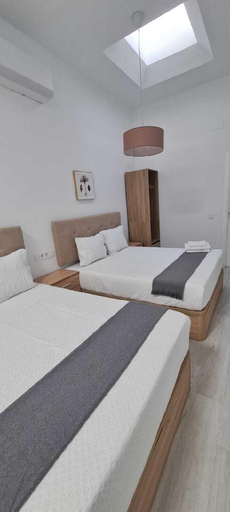 Bedroom 2, Suites Marqués de Vadillo, Madrid