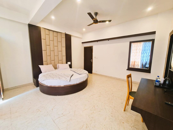 Bedroom 2, The Nalanda Heritage - Hotel in Rajgir, Nalanda