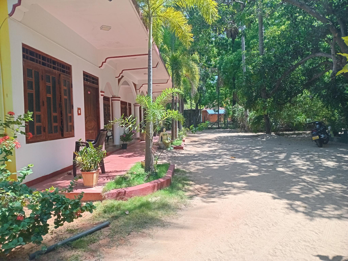 Others, French garden Eagle Wings Inn, Trincomalee Town and Gravets