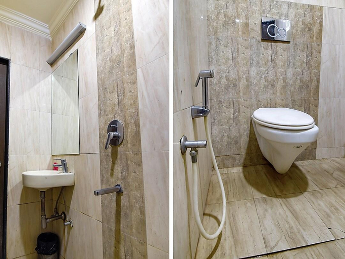 Bathroom 4, Hotel City Inn, Jabalpur