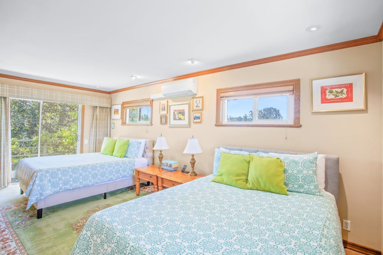 Room 5, Nature Inspired Villa Designed for Wellness, San Diego