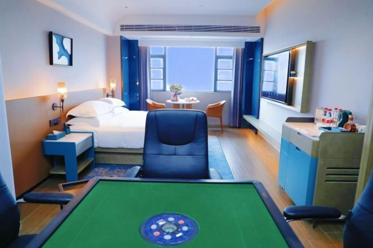 Bedroom 3, Hanchuan Baiyun International Hotel, Xiaogan