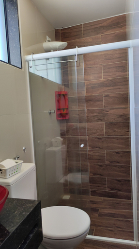 Bathroom, Cabanos Suites, Maragogi