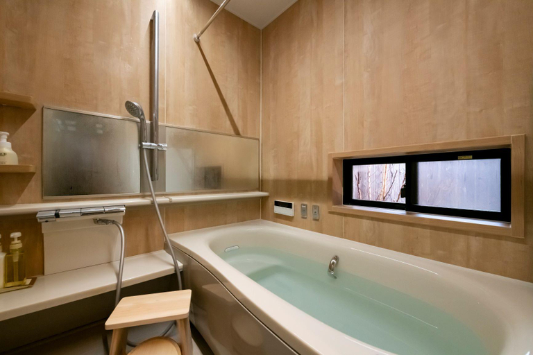 Bathroom 4, Private Villa Satoi Tessen, Kyoto
