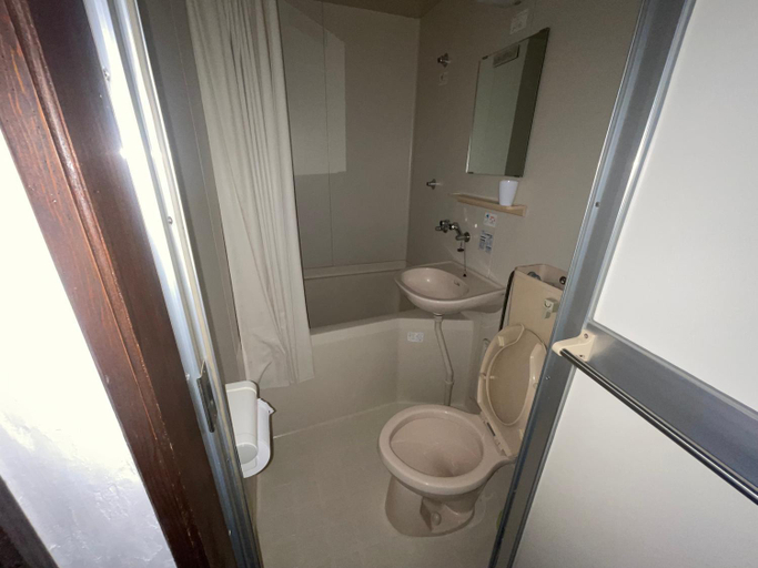 Bathroom, Yama Lodge Madarao, Myōkō