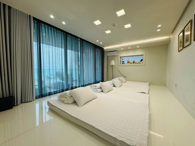 Bedroom 2, 500m2 Busan Ocean view private Let house, Haeundae