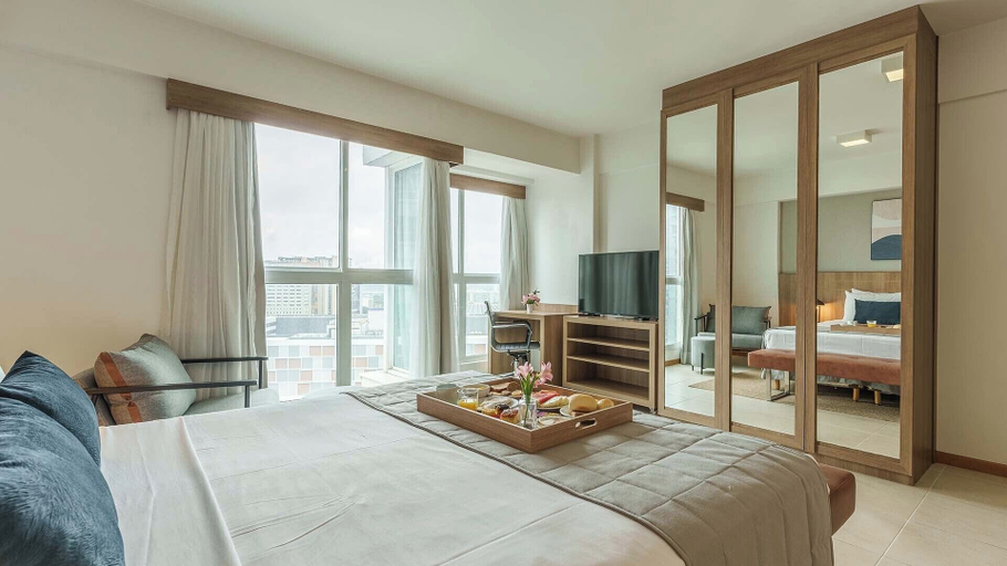Bedroom 4, Saint Moritz Hplus Express, Brasília