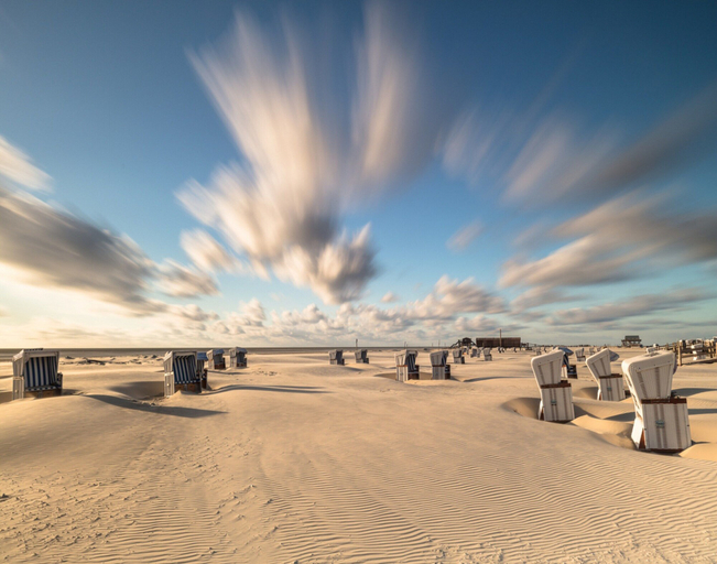 View from property 4, Semi-detached House in St. Peter-ording, Nordfriesland