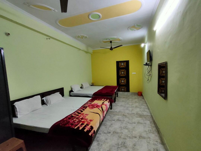 Bedroom 2, Brahmguru Resort, Garhwal