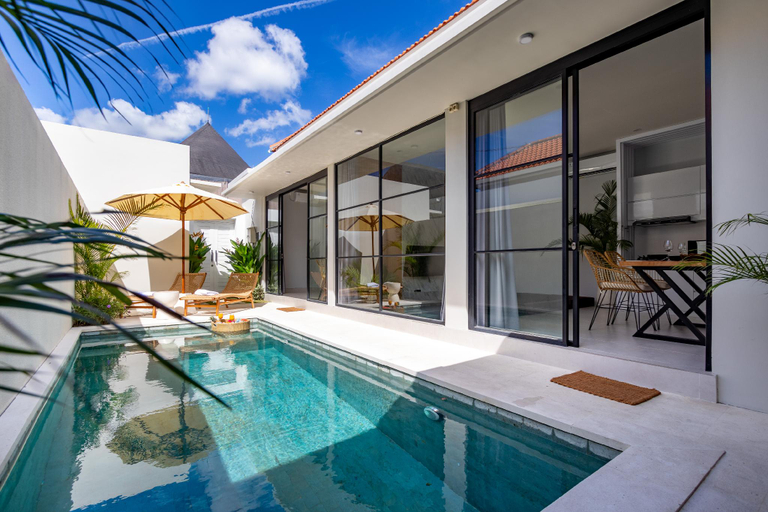 Sport & Beauty 1, Letto 1-Canggu Center few minutes! 2BRVilla + PS5!, Badung