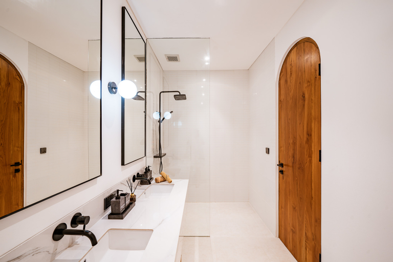 Bathroom 5, Elements A6 Villa Bingin, Badung