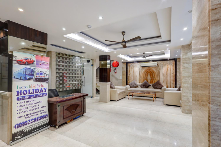 Public Area 2, TG Tashkent Hotel, Delhi