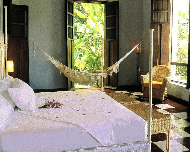 Bedroom 3, Hacienda Santa Rosa de Lima, Maxcanú